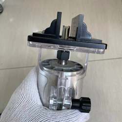 New Woodworking Ecological Board Nail-Free Two-In-One Slotting Bracket (Without Trimming Machine)