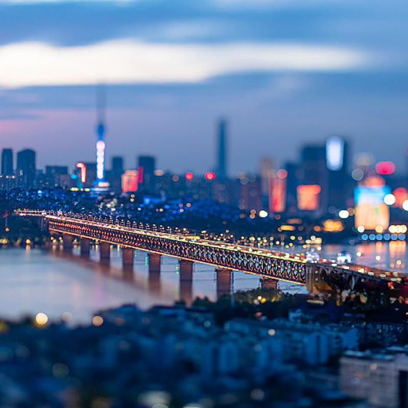 武汉2日1晚拼小团·【夜游长江·乘船赏江城美景】专享2-6人小团