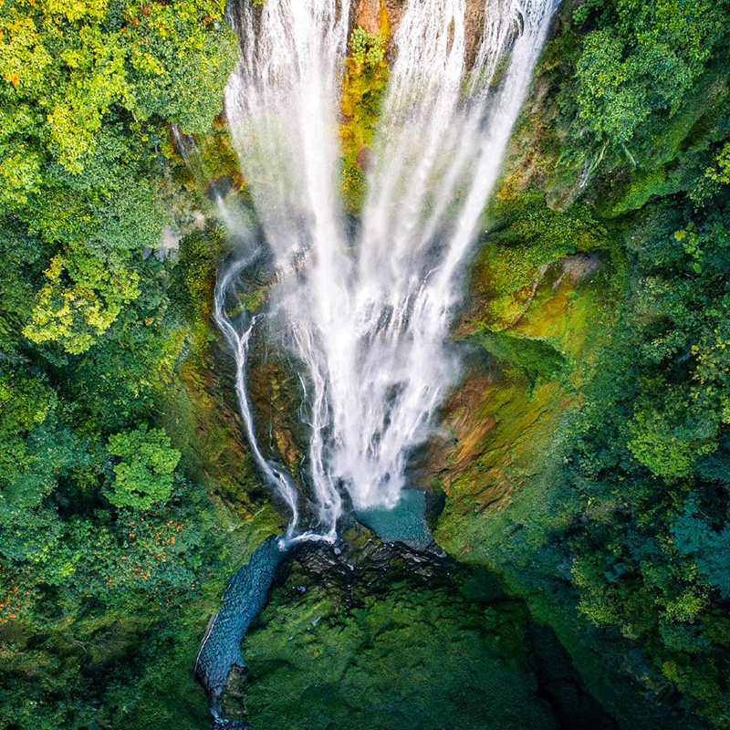 8人小团广西南宁崇左百色2天1晚德天瀑布明仕通灵/古龙山纯玩两日