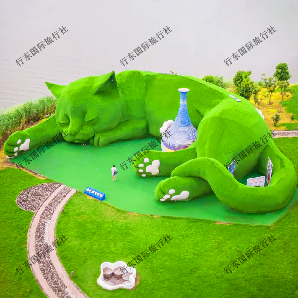 淮安套餐006 金湖水上森林/肥猫岛/花街/清晏园 2天1晚 包车游