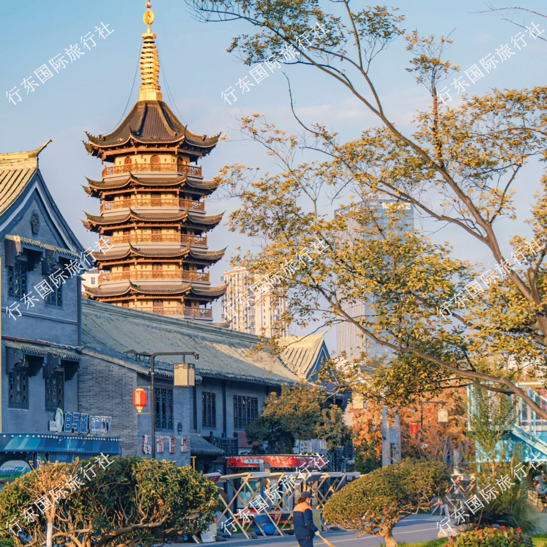 淮安深度游套餐001 河下古镇/里运河/花街/西游乐园/周总理纪念馆