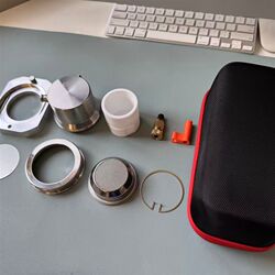 Kaxiaopao Pneumatic Coffee Machine, Household Small Portable Espresso Machine, Outdoor Camping Coffee Machine