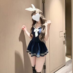性感海军领水手服学院制服套装情趣内衣约会jk制服纯欲qq衣物趣味