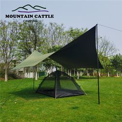 Starry sky outdoor mosquito net 2 self-standing outdoor camping aluminum pole mountaineering and fishing equipment gauze net mosquito-proof inner tent