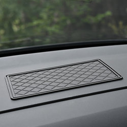 Special Anti-Slip Mat for Car Ornaments, Car Interior Decorations, Central Control Instrument Storage Mat, High Temperature Resistant Storage Mat