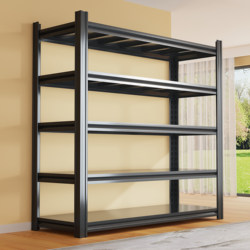 Shelves and Storage Racks, Multi-Layer Warehouse Storage Rooms, Basement Storage Racks, Household Balcony Living Room Steel Storage Racks
