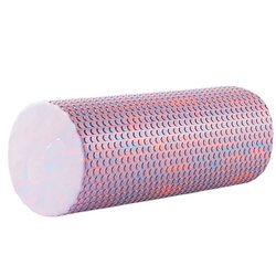 Solid Foam Roller Yoga Column Muscle Roller Relaxation Professional Floating Point Slimming Leg Beginner Smooth Fitness Massage Wheel
