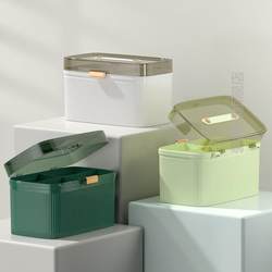 Children's Medicine Box, Multi-Layer Medicine Box, Family-Sized Medicine Box, High-Quality Medicine Kit, Company Medical First-Aid Kit, Home Emergency Kit