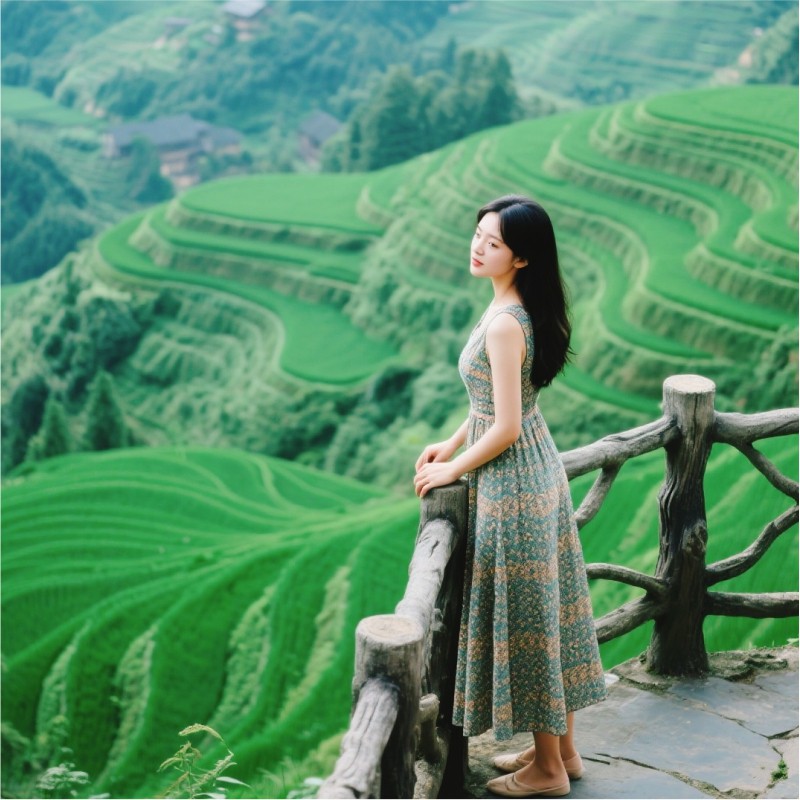 桂林龙脊梯田漓江阳朔三/四星船旅游3天2晚私家团三日游