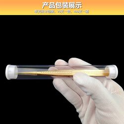 Golden water ripple non-slip gold feather clip dolphin clip straight curved eyelash extension eyelash stainless steel tweezers