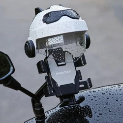 Suitable for Electric Vehicle Mobile Phone Holder 2025 New Model Electric Motorcycle Shockproof Rainproof Sunshade Small Navigation Stand
