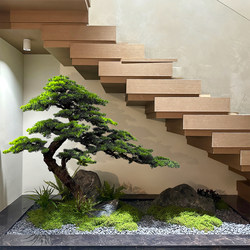 High-Quality Artificial Green Plants, Welcoming Pine Tree Design, Fake Trees for Hotels, Banquet Halls, Restaurants, Company Villas, Courtyard and Staircase Landscaping