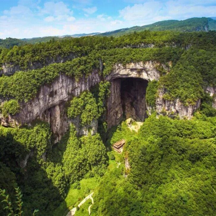 重庆旅游 5天4晚 武隆天生三桥/仙女山/蚩尤九黎城/乌江画廊 纯玩