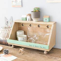 A Ying Entrance Dining Room Kitchen Condiment Bottle Storage Rack Bedroom Coffee Corner Sideboard Tea Cup Tea Can Storage Box