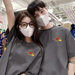 College Entrance Exam Victory Clothing Matching Pattern Cloud T-Shirt Gray Pure Cotton High School Exam Outfit 2026 Parent Cheering Companion Exam Uniform