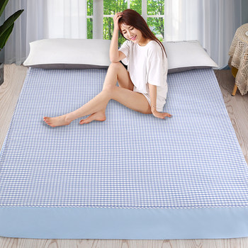 New four-stranded tiny silk ramie mat double foldable washable three-piece set of bed covers, mother and baby confinement air conditioning mat
