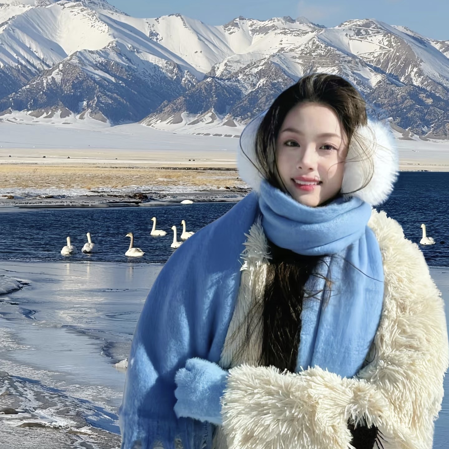 【纯玩全包6人小团】新疆北疆滑雪8日游喀纳斯禾木赛里木湖魔鬼城