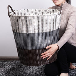 Dormitory Dirty Laundry Basket, Dirty Clothes Storage Bin, Dormitory Bedroom Dirty Clothes Hamper, Dormitory Organization Essential, Large Capacity Old Clothes Basket