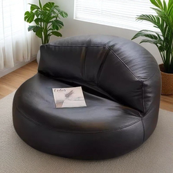 Lazy Sofa That Can Recline and Be Used as a Sleeping Mat, Tatami Seat, Bean Bag, Balcony Chair with Backrest, Bedroom Room Single Small Sofa