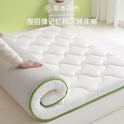 Memory Foam Mattress Soft Pad for Home Bedroom Bedding Tatami Sponge Pad 180X200 Mattress a