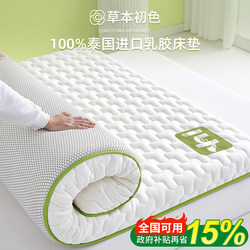 Latex Memory Foam Mattress Pad for Home Bedroom Bedding, Tatami, Rental-Specific Sponge Mattress Pad