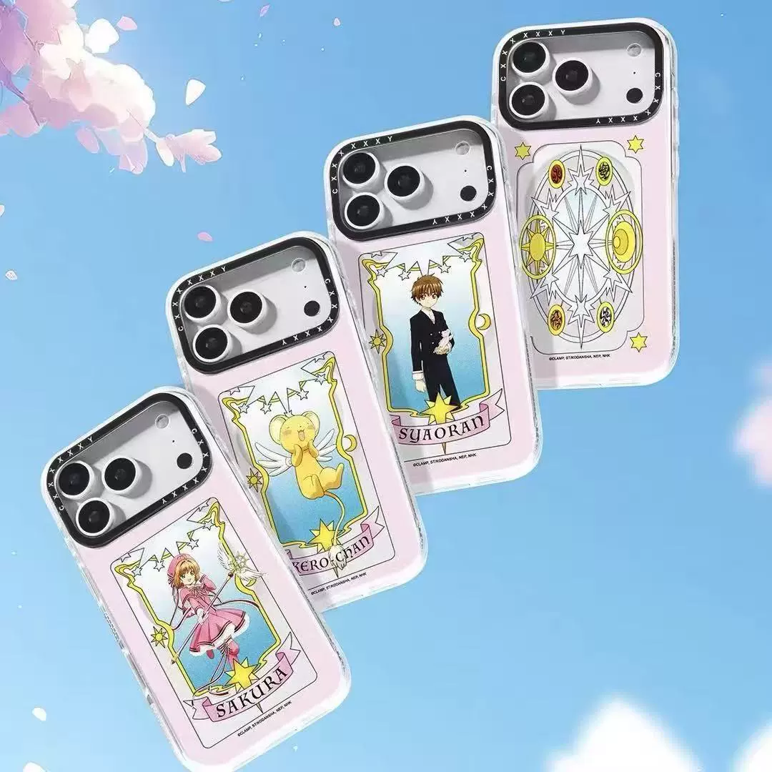 cxxxxxxy联名第三弹村上隆太阳花FLOWERS BLOOM苹果17promax手机壳适用