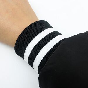 
Knitted threaded cuffs with elastic cuffs, children's trousers with extended cuffs, down jacket, ribbed sleeves, cotton cuffs with accessories