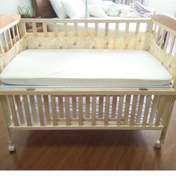 
Customized waterproof urine pads in kindergarten pure cotton crib covers for babies and children's bedding for children's bed sheets for babies