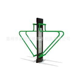 Community Park Plaza New Countryside Supporting Fitness Equipment Luxurious Double-Sided Back Massager Adult Fitness Facility