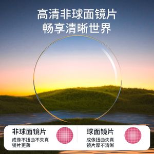 
Qu Myopia Lenses M Ou qu Magnetic Glasses z Customized Frame Fitting Glasses Anti-Blue Light Ultra-Thin Aspheric Astigmatism