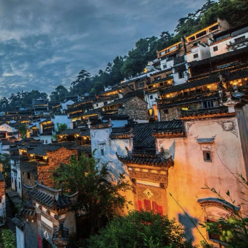 (私家团7)【奢享江西】南庐景望三清婺5日4晚包团(南昌往返)