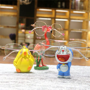 
Cute animal glasses display stand window children's glasses display decorative props shelf desk home display