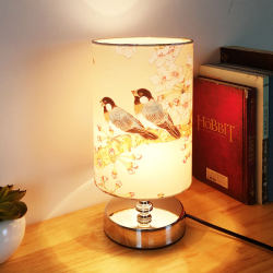 Chandelier Shade Dining Chandelier Table Lamp Shell Cover Simple Modern Fabric Bedroom Dining Room Lamp Straight Energy-Saving Bulb Lamp Shade