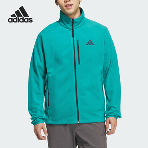 
Adidas/Adidas official authentic FLEECE JACKET men's and women's fleece sports jacket KF5237