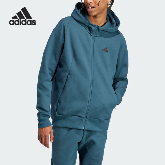 
Adidas/Adidas official genuine autumn new men's knitted sports jacket IN5087