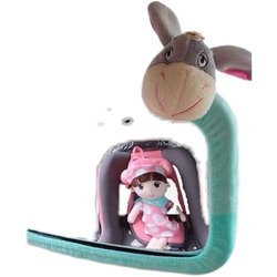 Car child safety seat special reverse infant reflector basket rearview mirror in-car baby observation mirror