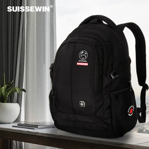 
SUISSEWIN Xiangxing Swiss Army Knife Five-Year Joint School Bag Backpack Xiangxing School Bag Men and Women SN9333