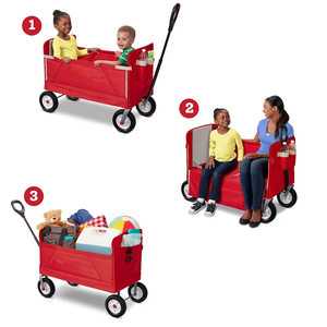 
New product launch multifunctional cargo bicycle trailer luxury shopping outdoor supermarket folding trolley