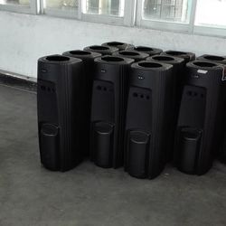 Drinking machine shell processing blister blow molding Large injection blow molding mold production and processing