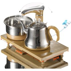 Direct drinking water purifier special fully automatic water supply electric tea stove tea table tray tea brewing integrated induction cooker kettle