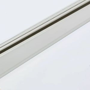 Curtain curtains and accessories rail top installed aluminum alloy track side installed nano -dispel sound sliding rail curtain guide rail
