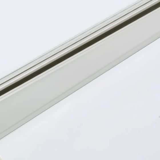 Curtain curtains and accessories rail top installed aluminum alloy track side installed nano -dispel sound sliding rail curtain guide rail
