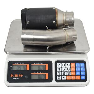 
Motorcycle air pipe modification Front section, middle section and rear section air pipe modification