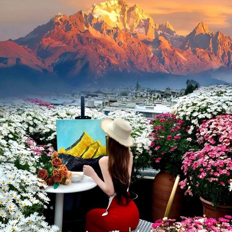 品质畅享游玩昆明大理丽江香格里拉大理古城玉龙雪山8天7晚跟团游