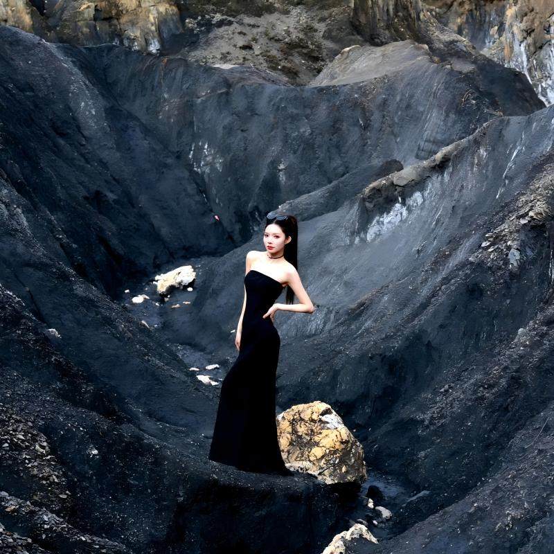 2-8人纯玩小团+出行自由+豪华住宿成都甘孜墨石公园5天4晚跟团游