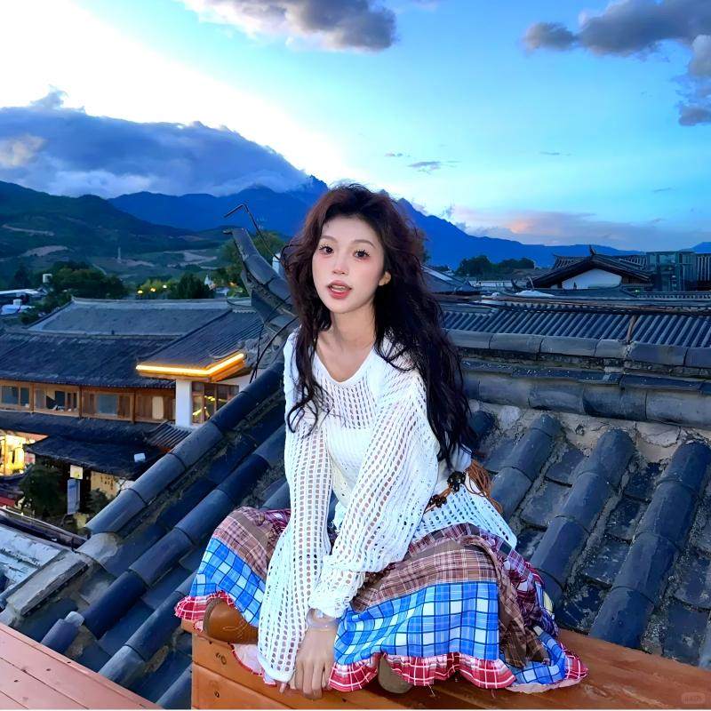 纯玩轻奢住宿昆明大理丽江香格里拉玉龙雪山束河古镇8天7晚跟团游