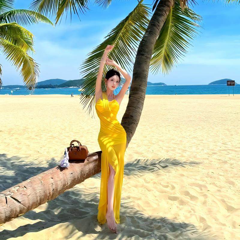 纯玩0购物+豪华住宿海南三亚蜈支洲岛亚龙湾玫瑰谷5天4晚跟团游