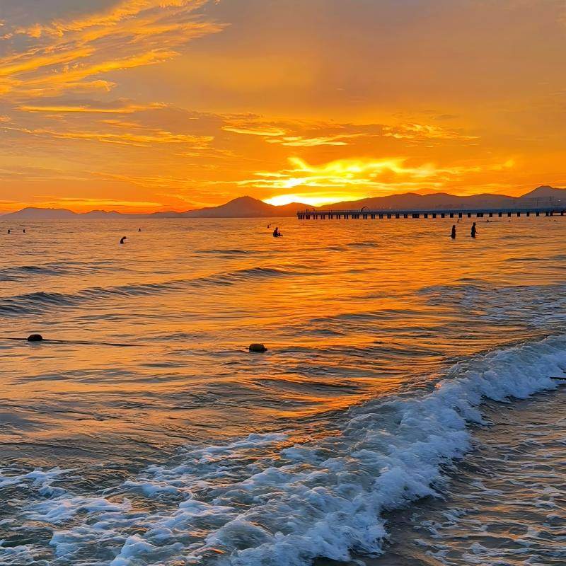 纯玩0购物+豪华住宿海南三亚蜈支洲岛亚龙湾玫瑰谷5天4晚跟团游