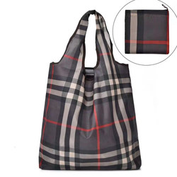 Large-Capacity Portable Shopping Bag, Waterproof, Lightweight, Portable Shoulder Bag, Grocery Bag, Eco-Friendly Bag, Fashionable Cartoon Travel Bag