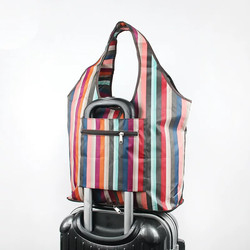 Luggage Suitcase, Foldable Eco-Friendly Bag for Travel, Portable Foldable Waterproof Travel Zipper Large-Capacity Shopping Bag